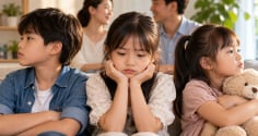Vì sao dân gian thường nói “con giữa nặng gánh”?