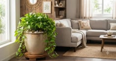 Mệnh nào hợp trồng cây Trầu Bà nhất?