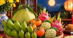 Rằm tháng 8 đừng quên 5 loại hoa quả vừa đúng mùa vừa được xem là hút lộc và loại nên tránh