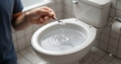 Vì sao nên đặt nắm muối vào bồn cầu?