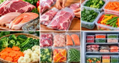 Mẹo cấp đông thực phẩm đúng cách: Giữ vị ngọt, dưỡng chất và độ tươi ngon lâu hơn