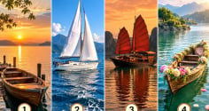 Chiếc thuyền nào ngoài kia mà bạn muốn lên, để xem vận khí giàu sang đang thế nào?