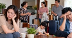 Vì sao không nên để người thân, họ hàng ở lâu trong nhà mình?