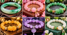 Chọn 1 chiếc vòng ngọc bạn ấn tượng nhất: Vận trình sắp tới, điều gì sẽ tỏa sáng?