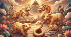 3 con giáp Thuận nước Thuyền Lên, cuối tháng gom tiền tỷ