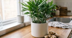 Trong nhà nên cho 1 chậu gừng: 4 lợi ích nhiều người chưa biết