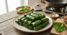 Cách cuốn chả lá lốt ngon xanh mướt 10 cái như 1 nhìn là muốn ăn ngay