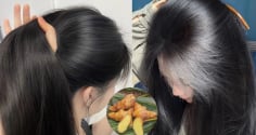 Cách gội đầu bằng gừng giúp tóc mọc nhanh, càng dùng tóc càng dày