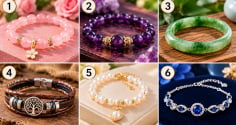 Chọn 1 chiếc vòng đeo tay bạn thích nhất
