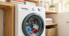 4 thói quen khiến máy giặt nhanh hỏng, nhiều nhà mắc phải mà không biết