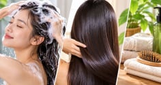 Bao lâu nên gội đầu một lần để giúp da đầu sạch, tóc mượt mà không khô xơ, gãy rụng