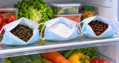 Vì sao nhiều nhà đặt khẩu trang y tế trong tủ lạnh? Hóa ra là mẹo thú vị