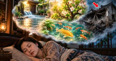 3 giấc mơ báo điềm lành, 1 giấc mơ họa lớn