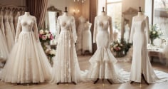 Chọn 1 chiếc váy cưới bạn thích nhất