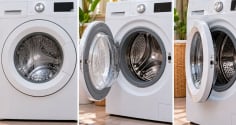 Tác hại không ngờ của việc thường xuyên mở toang hay đóng kín cửa máy giặt liên tục