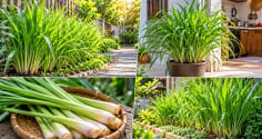 Trồng bụi sả nên đặt ở vị trí này: Cây nhanh tốt, dễ thu hái, tận dụng tối đa công dụng