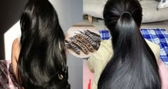 4 loại nước gội đầu tự nhiên giúp tóc đen bóng, tốt cho người bị tóc bạc sớm