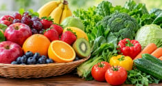 Ăn nhiều hoa quả có thay thế được rau không?