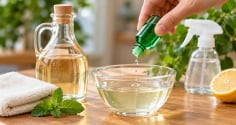 Trộn dầu gió với giấm: Mẹo nhỏ trong nhà, 4 cách dùng đơn giản nhiều người chưa biết