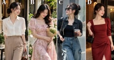 Chọn 1 bộ đồ bạn thích nhất