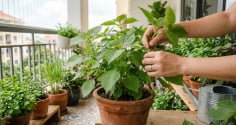 Trồng tía tô tại nhà để ăn, nhớ 4 điều này để cây xanh tốt, hái được lâu
