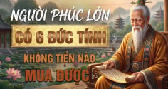 3 kiểu người phúc lớn mạng lớn: Càng già càng giàu có