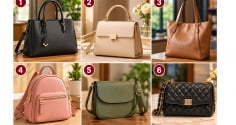 Chọn 1 kiểu túi xách bạn thích dùng khi đi làm