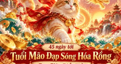 3 tuổi Đạp Sóng Hóa Rồng, Bay Giữa Biển Tiền