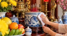 Có nên lau dọn bát hương thường xuyên? 5 điều cần biết để tránh phạm điều kiêng kỵ