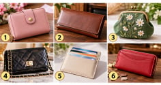 Chọn kiểu ví bạn thường xuyên sử dụng, điều đó tiết lộ gì về cách bạn quản lý tài chính?