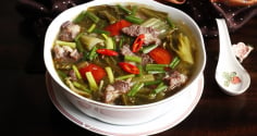 Cách nấu bò kho dưa ngon nhanh mềm