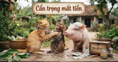 Trời Xanh Quen Thói Má Hồng Đánh Ghen: 3 con giáp thận trọng kẻo mất tiền oan trong tháng 9 Âm