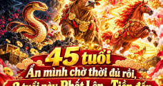45 tuổi Ẩn mình chờ thời đủ rồi, 3 tuổi này Phất Lên - Tiền đến