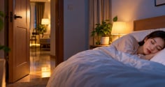 Có nên đóng cửa phòng khi ngủ?