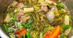 Cách nấu canh dưa chua ngon