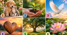 Chọn 1 hình ảnh để xem bạn có lòng trắc ẩn đến đâu