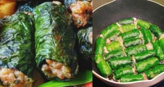 Mẹo rán chả lá xanh mướt, giòn thơm nức nở