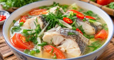 Nấu canh cá kiểu này, cá ngọt nước, thịt chắc nịch, thơm ngon không tanh