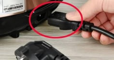 Tại sao dây nguồn của nồi cơm điện có thể rút ra rút vào, các thiết bị khác thì không?