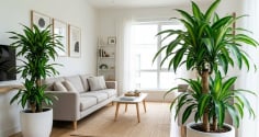 Vị trí tốt nhất để đặt cây thiết lan trong nhà là ở đâu?