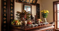 3 loại cây đặt lên bàn thờ: Cây càng xanh người càng giàu có