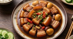 Cách kho thịt mềm tan, lên màu đẹp, không bị khô cứng
