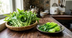3 loại rau giàu kali ở chợ Việt, giá bình dân mà nên thêm vào thực đơn ngày se lạnh