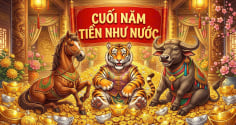 90 ngày cuối cùng năm Bính Ngọ 2026: 3 con giáp Lộc Lá Tràn Bờ - Tiền Về Như Nước
