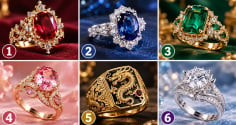 Bạn thấy chiếc nhẫn nào thể hiện quyền lực mạnh nhất?