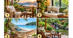 Chọn 1 góc thư giãn bạn muốn ngồi nhất