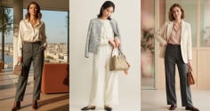 Công sở mùa thu: 4 cách phối đồ phong cách old money giúp nàng thanh lịch mà vẫn trẻ trung