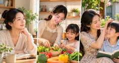 3 kiểu phụ nữ giàu phúc lộc, chồng con yêu thương