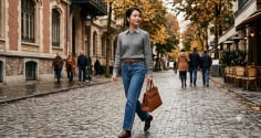 5 cách phối đồ công sở mùa thu theo phong cách old money giúp phụ nữ mặc đẹp, thanh lịch và sang trọng