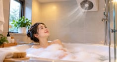 Khi đang tắm có nên bật quạt thông gió? Nhiều gia đình đang làm sai mà không biết